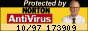 Powered by Symantec Norton Antivirus